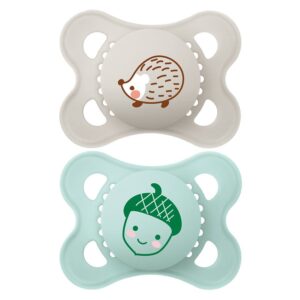 MAM Original Silk Teat Pacifier Neutral 0-6m