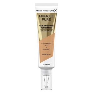 Max Factor Miracle Pure Skin-Improving Foundation 75 Golden 30ml