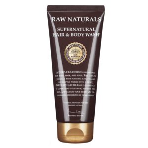 Raw Naturals Supernatural Hair & Body Wash 200ml