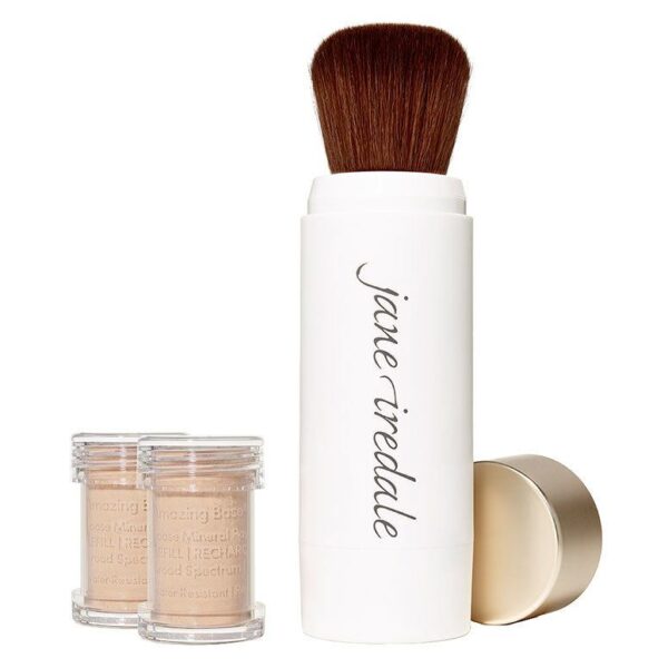 Jane Iredale Amazing Base Refillable Brush Natural 2x Refills