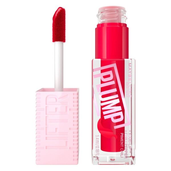 Maybelline Lifter Plump Lip Gloss Red Flag 004 5