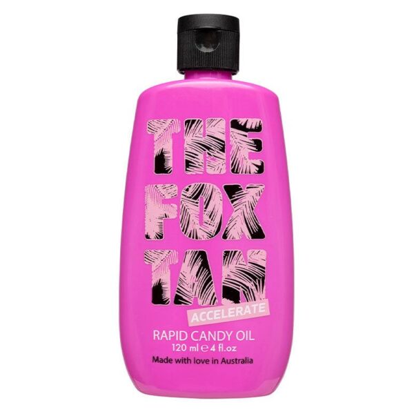 The Fox Tan Rapid Candy Oil 120ml