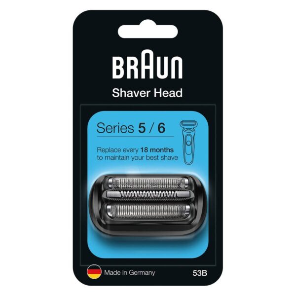 Braun Shaver Head Series 5/6 53B