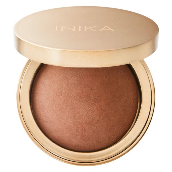 INIKA Organic Baked Mineral Bronzer Sunbeam 8g