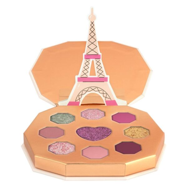 essence Emily In Paris By essence Eyeshadow Palette 01 #MeetMeAtT