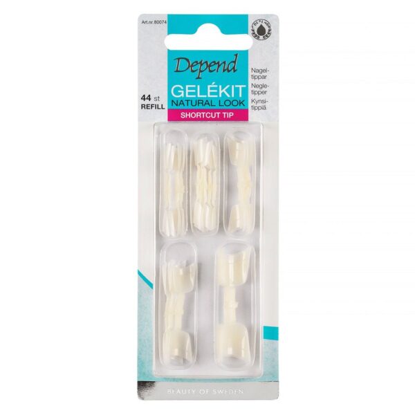 Depend Shortcut Tip Natural Refill 44pcs