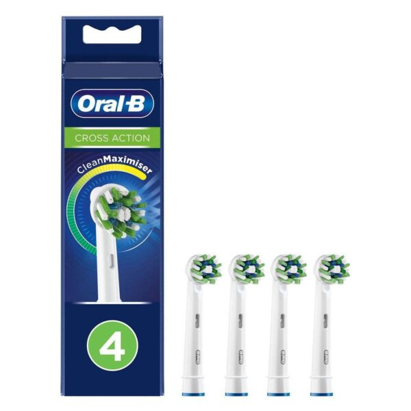 Oral-B Cross Action 4pcs