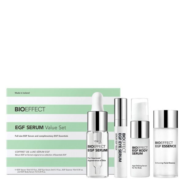 Bioeffect EGF Serum Value Set