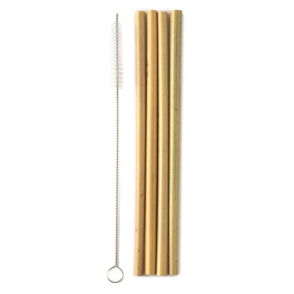 The Humble Co Humble Bamboo Straw 4pcs