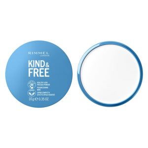 Rimmel London Kind & Free Pressed Powder 001 Translucent 10g