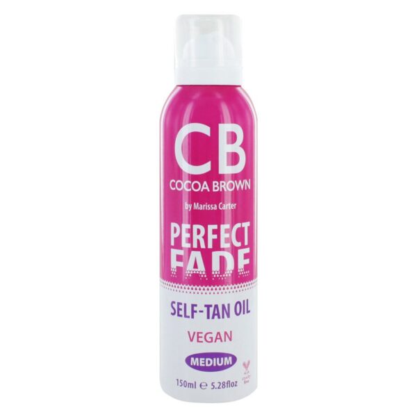 Cocoa Brown Perfect Fade Self-Tan Oil Medium 150ml