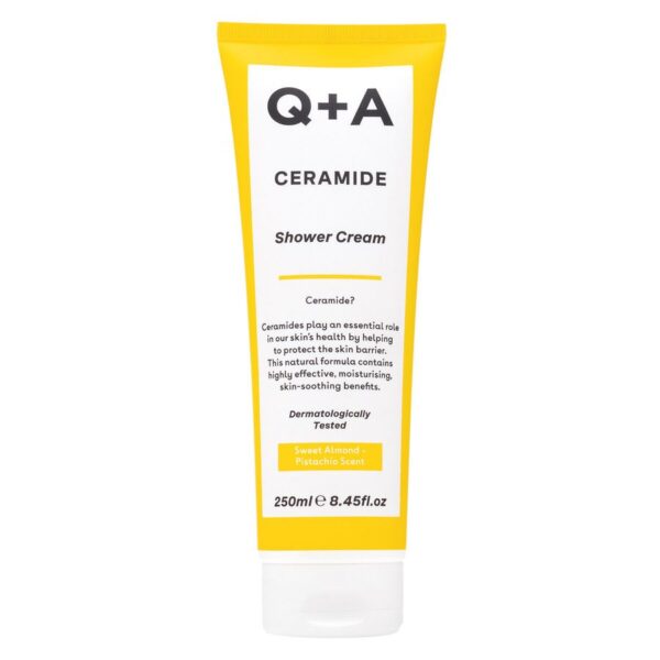 Q+A Ceramide Shower Cream 250ml