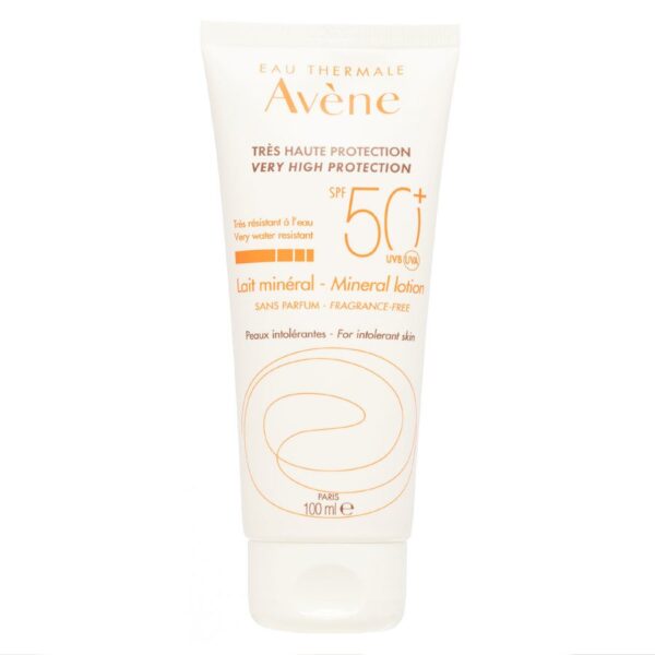 Avène Very High Protection SPF50+ Mineral Lotion 100ml