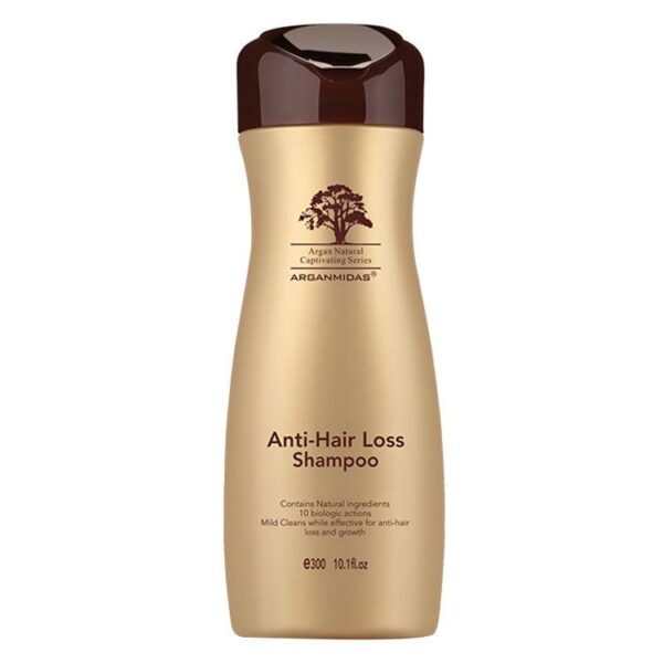 Arganmidas Moroccan Argan Oil Anti Hairloss Shampoo 300ml