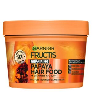 Garnier Fructis Hair Food Papaya Mask 400ml