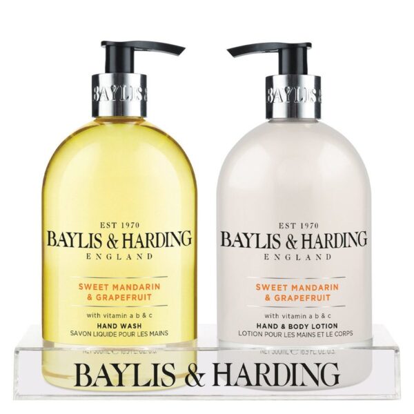 Baylis & Harding Sweet Mandarin & Grapefruit 2 Bottle Set