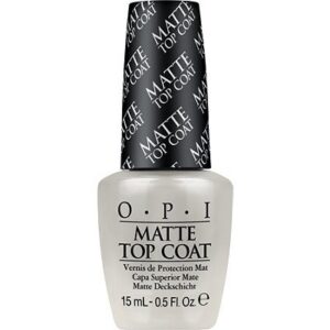 OPI Nail Lacquer Matte Top Coat NTT35 15ml