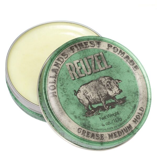 Reuzel Green Grease Medium Hold 113g