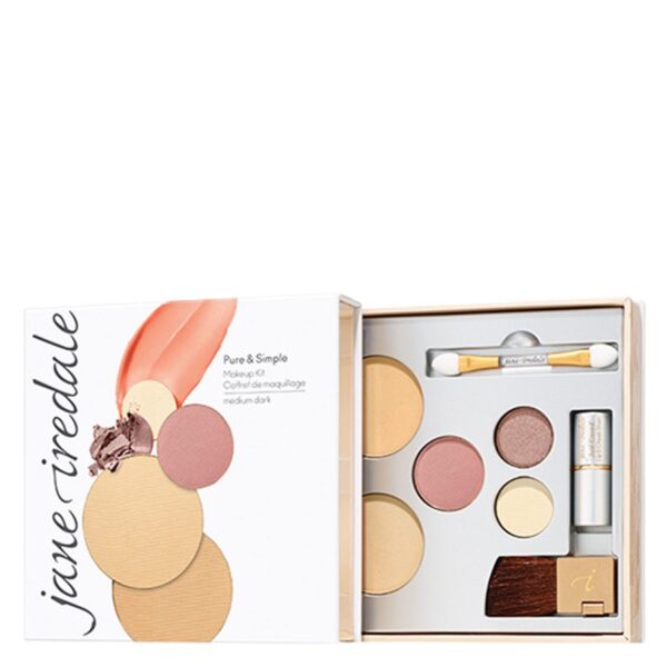 Jane Iredale Pure & Simple Kit Medium Dark