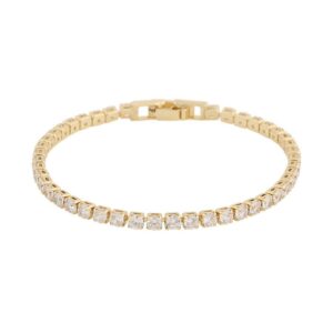 Snö Of Sweden Wiz Small Bracelet Gold/Clear 16