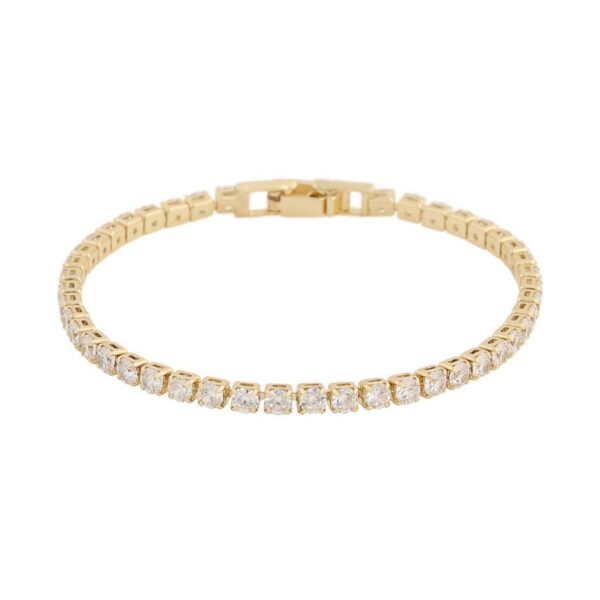 Snö Of Sweden Wiz Small Bracelet Gold/Clear 16