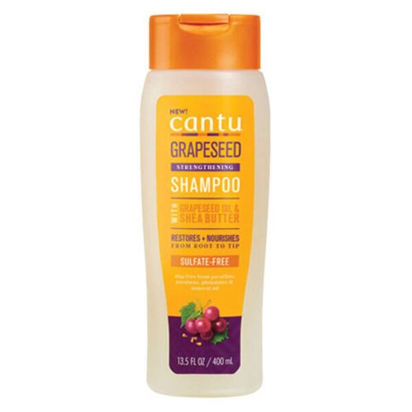 Cantu Grapeseed Strengthening Shampoo 400ml