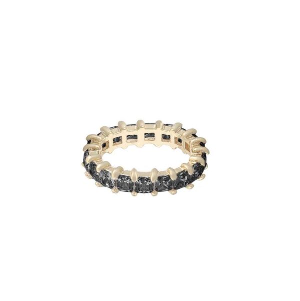 Snö Of Sweden Vegas Rome Stone Ring Gold/Black L