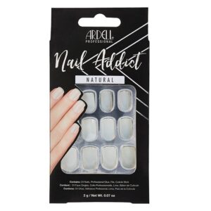 Ardell Nail Addict Natural Squared