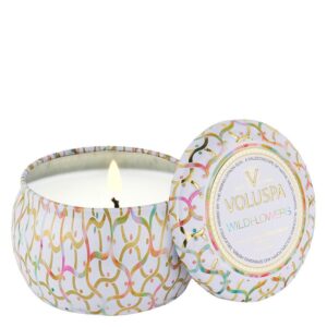 Voluspa Mini Tin Maison Candle Wildflowers 113g