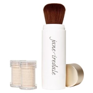 Jane Iredale Amazing Base Refillable Brush Ivory 2x Refills