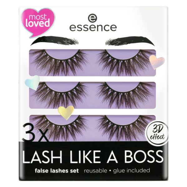 essence 3x Lash Like A Boss False Lashes Set 02