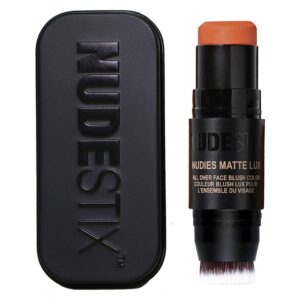 Nudestix Nudies Matte Lux All Over Face Blush Color Dolce Darlin