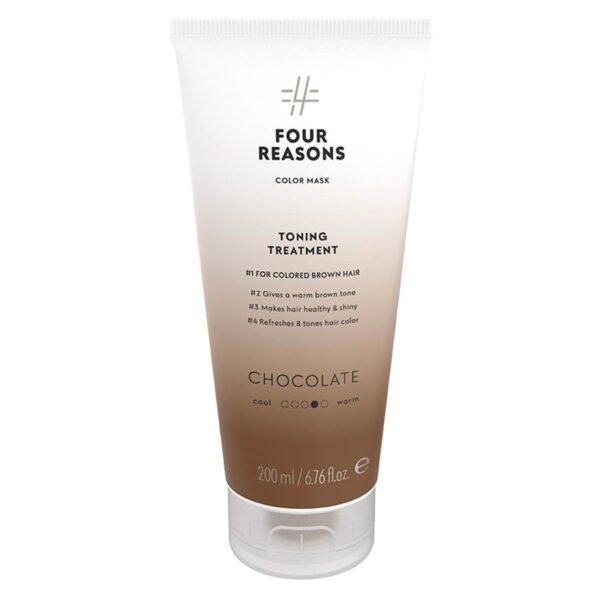 Four Reasons Color Mask Toning Treatment Chocolate 200ml