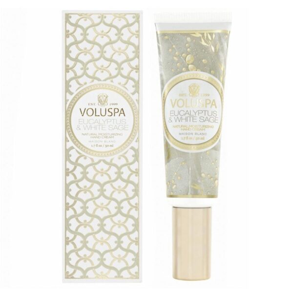 Voluspa Hand Cream Eucalyptus & White Sage 50ml