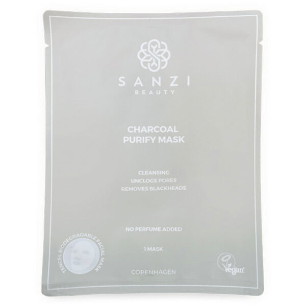 Sanzi Beauty Charcoal Purify Mask 25ml