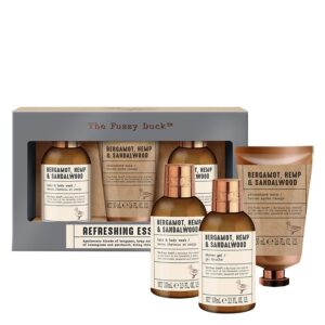 Baylis & Harding The Fuzzy Duck Men&apos;s Face & Body Trio Set