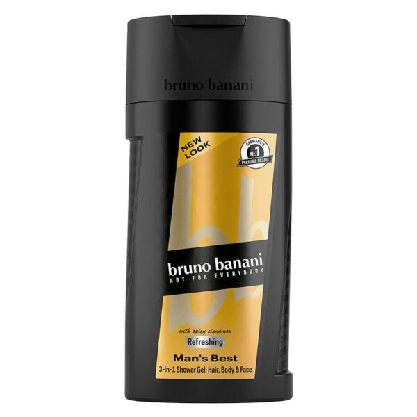 Bruno Banani Mans Best Shower Gel 250ml