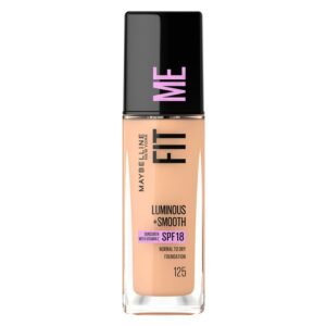 Maybelline Fit Me Liquid Foundation Nude Beige 125 30ml