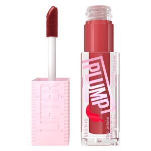 Maybelline Lifter Plump Lip Gloss Hot Chilli 006 5