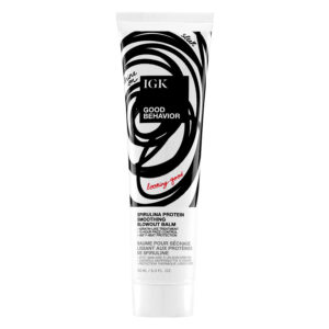 IGK Good Behavior Spirulina Protein Smoothing Blowout Balm 150ml