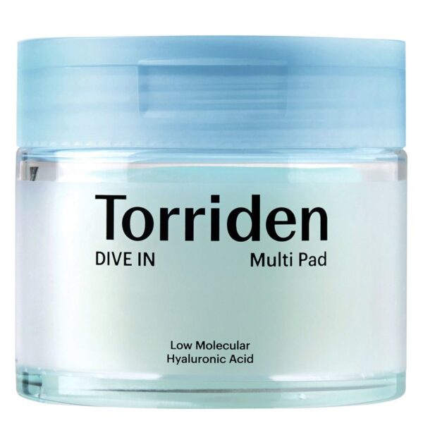 Torriden DIVE-IN Low Molecular Hyaluronic Acid Multi Pad 80pcs