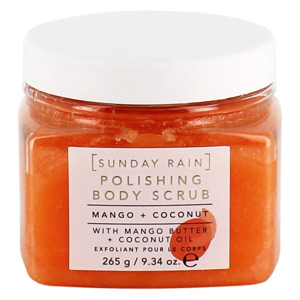 Sunday Rain Polishing Body Scrub Mango & Coconut 265g