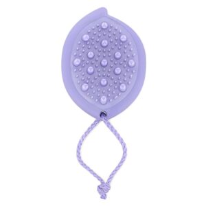 Wetbrush Go Green Scalp Exfoliator Massage Purple