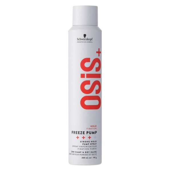 Schwarzkopf Professional OSiS+ Freeze Pump Strong Hold Pump Spray