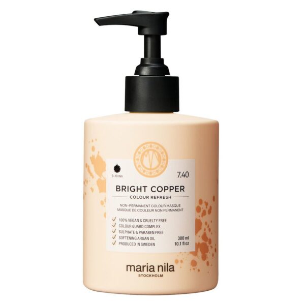 Maria Nila Colour Refresh Bright Copper 7.40 300ml