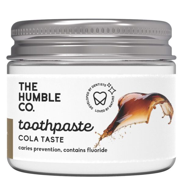 The Humble Co Humble Natural Toothpaste In Jar Coca Cola 50ml