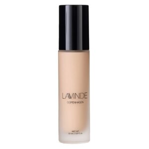 Lavinde Copenhagen Natural Glow Liquid Foundation Cool Ivory 201