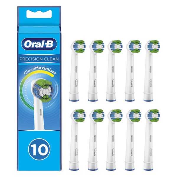 Oral-B Precision Clean Brush Head 10pcs