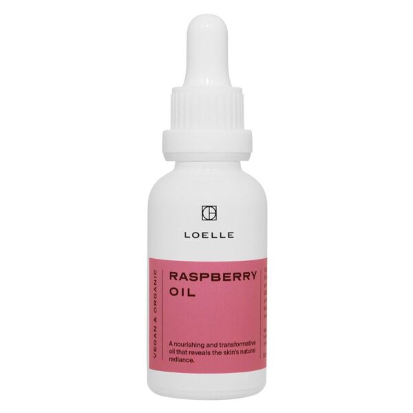 Loelle Organic Skincare Raspberry Oil 30ml