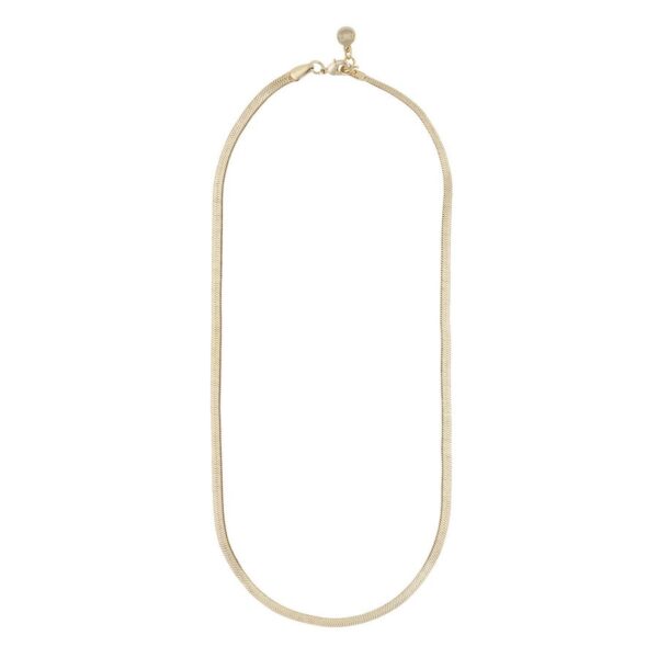 SNÖ of Sweden Paris Chain Necklace Gold 45cm